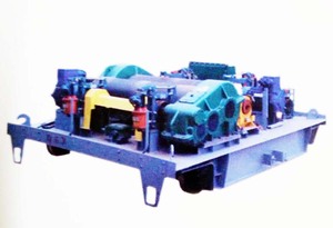 Explosion proof type trolley for factory