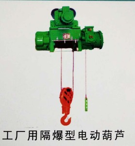 Explosion proof electric hoist used in factory