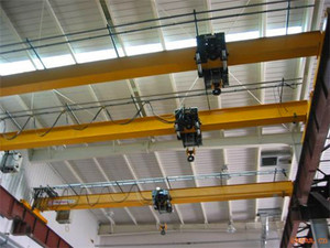 LDC single beam crane